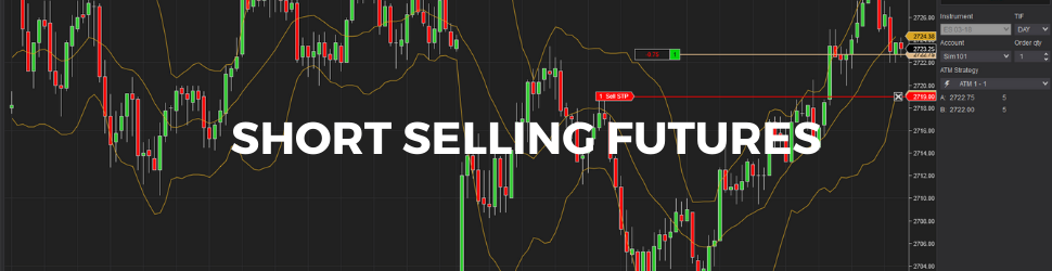 Short selling futures