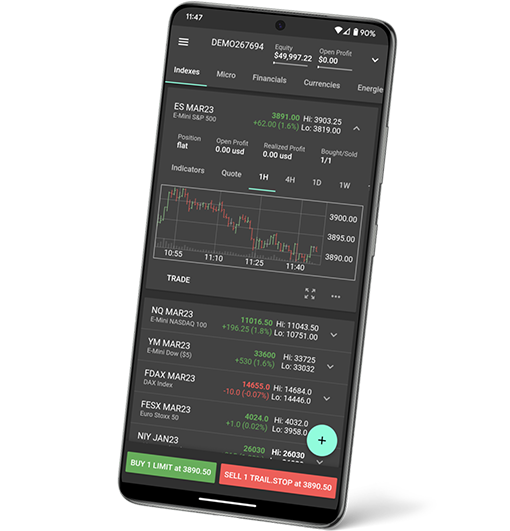 Ninja Trader Desktop Platform