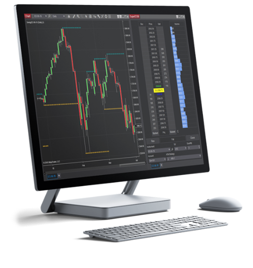 NinjaTrader on a MacBook